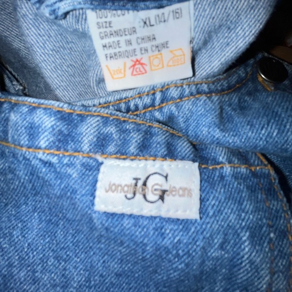 VINTAGE DENIM DRESS - JG Jeans - Picture 5 of 5